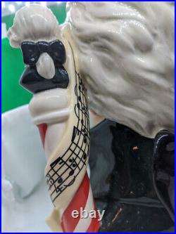 Royal Doulton D7031 Mozart Large Character Jug Great Composers