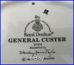 Royal Doulton D7079 Large General Custer Toby / Character Jug 1997