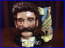 Royal Doulton D7097 Johann Strauss Large Character Jug Great Composers