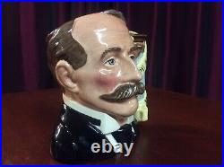 Royal Doulton D7117 Elgar Large Character Jug Great Composers