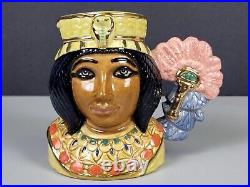 Royal Doulton D7128 Character Jug ANKHESENAMUN #128 out of 1500 T443A