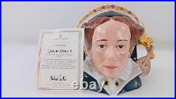 Royal Doulton D7188 Queen Mary I Large Toby Character Jug of the Year 2004