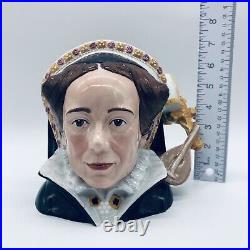 Royal Doulton D7188 Queen Mary I Large Toby Character Jug of the Year 2004