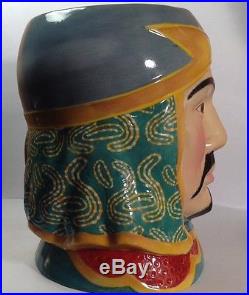 Royal Doulton D7222 Genghis Khan 138/250 Large Character Jug