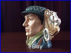 Royal Doulton D7268 WWII Large Character Jug Limited Edition #3 Of 350