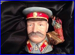 Royal Doulton D7284 Joseph Stalin Large Character Jug 95/100