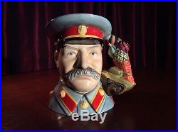 Royal Doulton D7284 Joseph Stalin Large Character Jug Ltd Edition