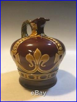 Royal Doulton DEWAR'S Whiskey CORONATION OF GEORGE VI Crown Jug Ca. 1937 L. E. 950