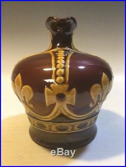 Royal Doulton DEWAR'S Whisky CORONATION OF GEORGE VI Crown Jug Ca. 1937 L. E. 950