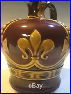 Royal Doulton DEWAR'S Whisky CORONATION OF GEORGE VI Crown Jug Ca. 1937 L. E. 950