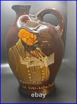 Royal Doulton Dewars Kingsware Jug Mr. Micawber