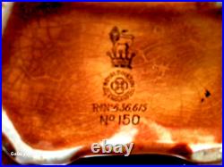 Royal Doulton Dewars Sydney Harbour Dewar's Whisky Jug