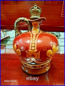 Royal Doulton Dewars Whiskey Jug KG V1 1937Coranation Limited ED