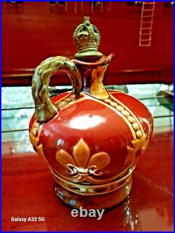 Royal Doulton Dewars Whiskey Jug KG V1 1937Coranation Limited ED