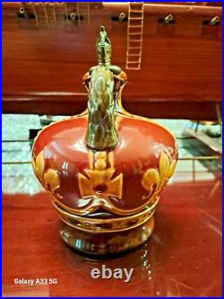 Royal Doulton Dewars Whiskey Jug KG V1 1937Coranation Limited ED
