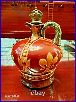 Royal Doulton Dewars Whiskey Jug KG V1 1937Coranation Limited ED
