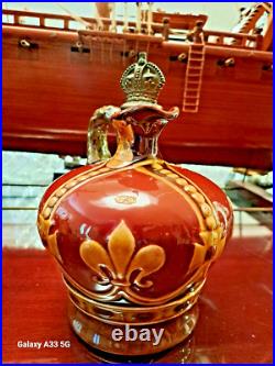 Royal Doulton Dewars Whiskey Jug KG V1 1937Coranation Limited ED