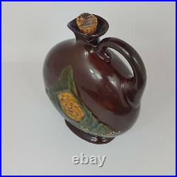 Royal Doulton Dewars Whisky Jug The Jovial Monk with Original Stopper crack