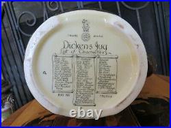 Royal Doulton Dickens Dream Characters' List Presentation Jug Pitcher Noke 1933