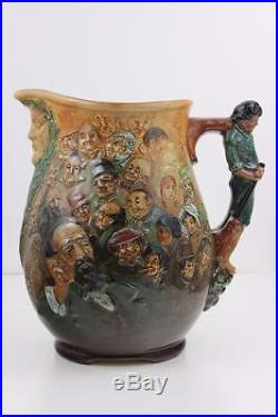 Royal Doulton Dickens Dreams Jug Signed by Noke Limited Edition of 1000 V. RARE
