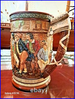 Royal Doulton Dickens Loving /cup Jug Noke Rare 1936