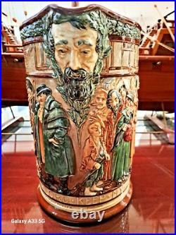 Royal Doulton Dickens Loving /cup Jug Noke Rare 1936