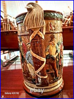 Royal Doulton Dickens Loving /cup Jug Noke Rare 1936