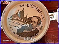 Royal Doulton Dickens Loving /cup Jug Noke Rare 1936