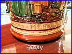 Royal Doulton Dickens Loving /cup Jug Noke Rare 1936