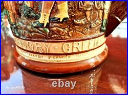 Royal Doulton Dickens Loving /cup Jug Noke Rare 1936