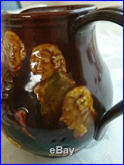 Royal Doulton Dickens Memories Antique Kingsware Dewars Whisky Water Jug