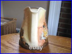 Royal Doulton Dickens Pickwick Papers D5833 Sam & Tony Weller 7 Pitcher/Jug'39