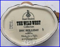 Royal Doulton Doc Holliday Toby Mug Jug