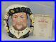 Royal-Doulton-Double-Handled-Character-Jug-King-Henry-VIII-D6888-Ltd-Ed-with-CoA-01-gx