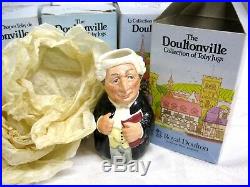 Royal Doulton Doultonville Collection of Character Toby Jugs Set of 24