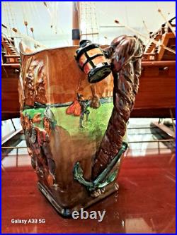 Royal Doulton Drake Loving Cup/ Jug Limited Edition