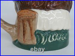 Royal Doulton Drake Sir Francis Large Toby Jug Porcelain Character Mug 861B
