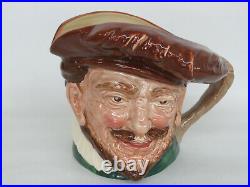Royal Doulton Drake Sir Francis Large Toby Jug Porcelain Character Mug 861B