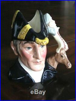 Royal Doulton Duke Wellington D7170 Character Jug Mint #485 Of Only 1000 Made