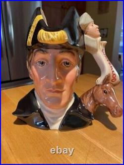 Royal Doulton Duke of Wellington Style 2 Ltd Ed 78/1000 Large Size Character Jug