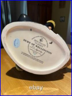 Royal Doulton Duke of Wellington Style 2 Ltd Ed 78/1000 Large Size Character Jug