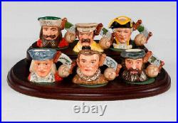 Royal Doulton EXPLORERS TINY JUGS COLLECTION / 1997 LE 415/2500 Museum Quality