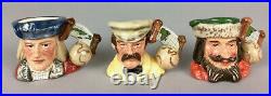 Royal Doulton EXPLORERS TINY JUGS COLLECTION / 1997 LE 415/2500 Museum Quality