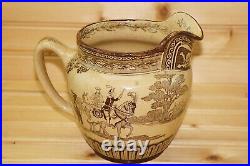 Royal Doulton Eglinton Tournament Jug Or Pircher, 5 1/4 Whieldon Glaze