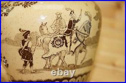 Royal Doulton Eglinton Tournament Jug Or Pircher, 5 1/4 Whieldon Glaze