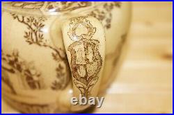 Royal Doulton Eglinton Tournament Jug Or Pircher, 5 1/4 Whieldon Glaze