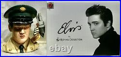 Royal Doulton, Elvis, G. I. Blues, Character Jug, Limited Edition