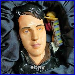 Royal Doulton Elvis Presley EP5 Standup Large Character Jug 2006 Limited to 2000