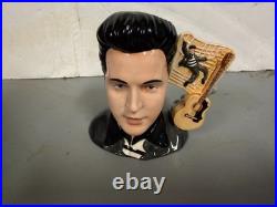 Royal Doulton Elvis Presley Jailhouse Rock 30 Years Commemorative Toby Jug ep14