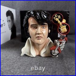 Royal Doulton Elvis Presley Viva Las Vegas TCB Character Jug EP10 Ltd Ed Box